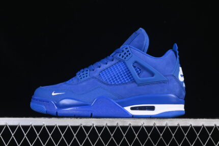 Nike Air Jordan 4 Royal Blue Custom